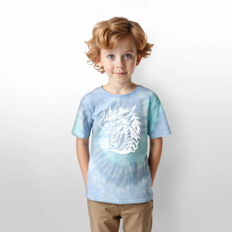 Eternal Dragon Tattoo Design