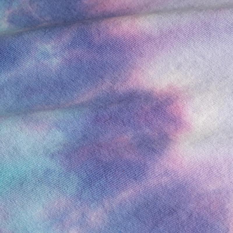 Ethereal Feather with Flying Birds Design