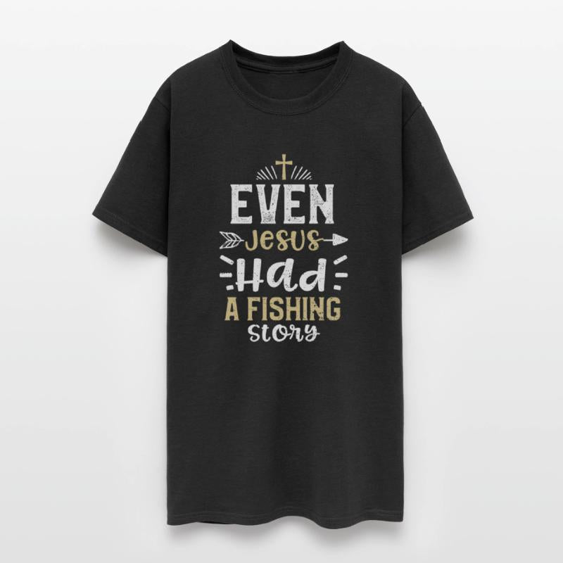 Even Jesus Had A Fishing Story