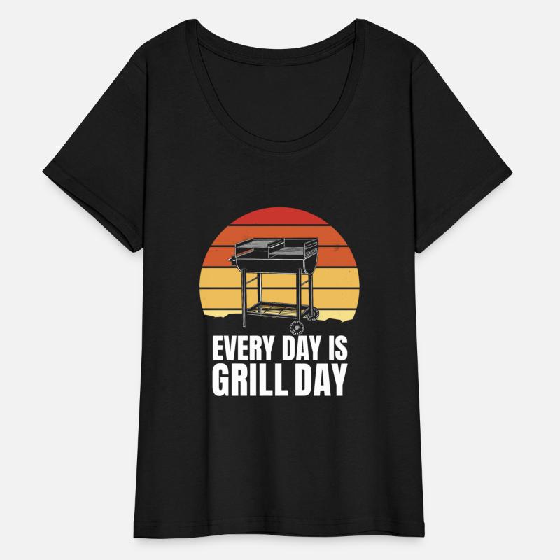 Every day is grill day retro