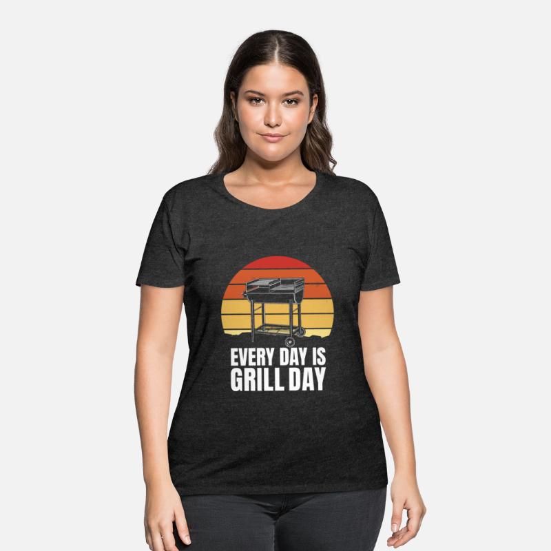 Every day is grill day retro