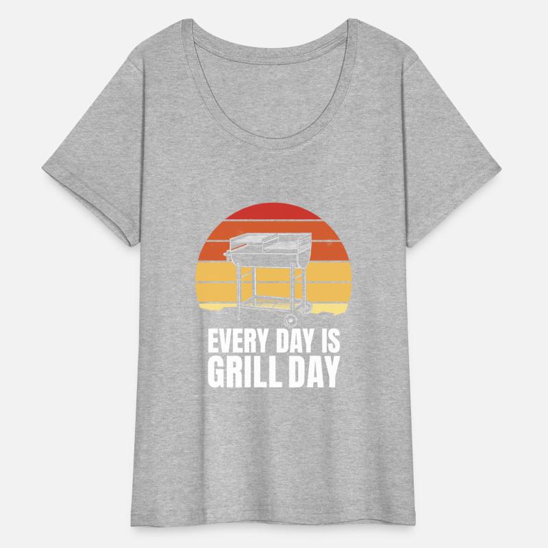 Every day is grill day retro