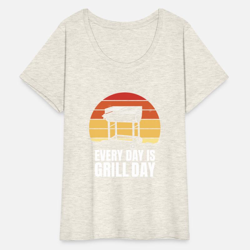 Every day is grill day retro