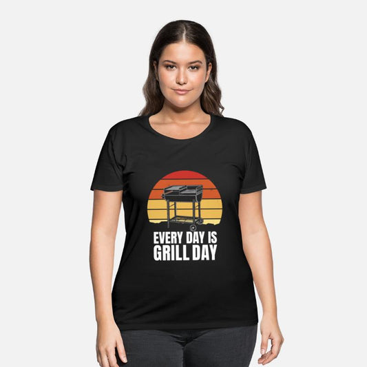 Every day is grill day retro
