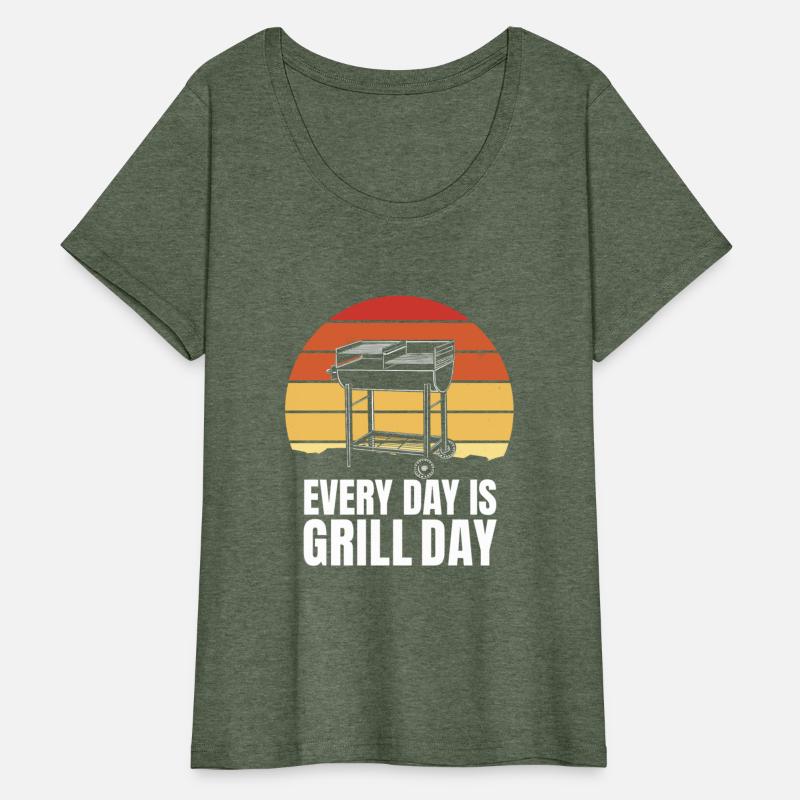 Every day is grill day retro