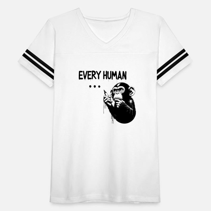 Every Human Thinking ape