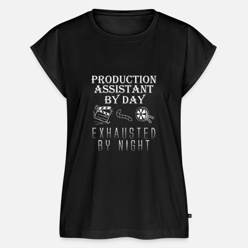 Exhausted By Night PA Production Assistant