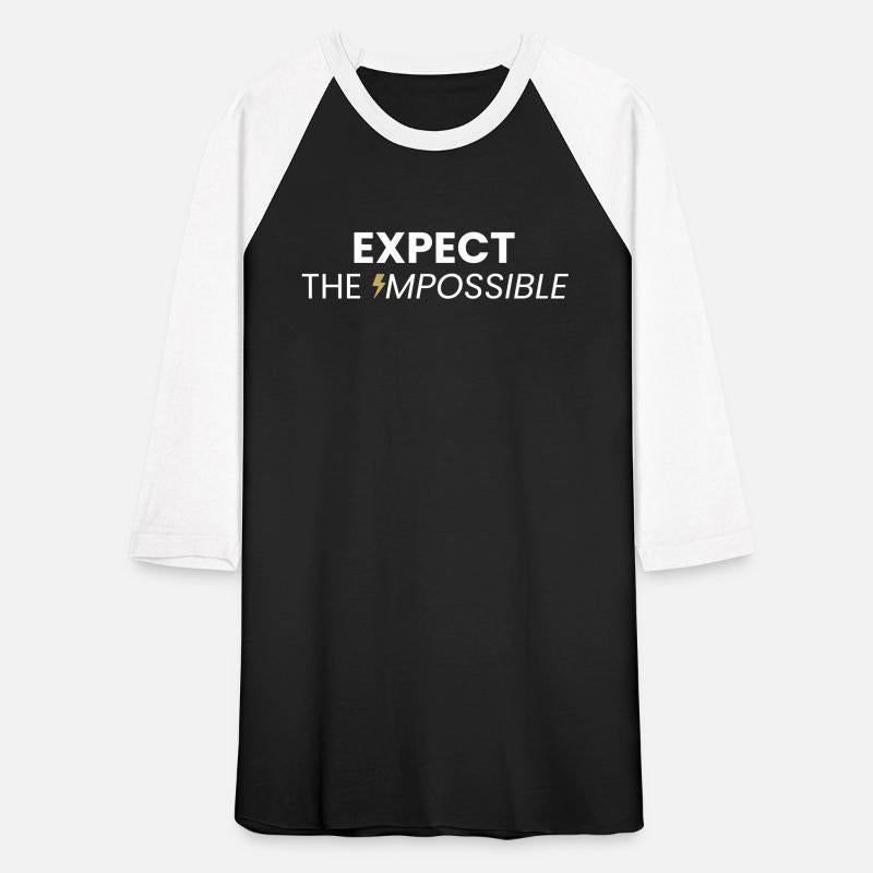 Expect the Impossible Inspirational T-shirt