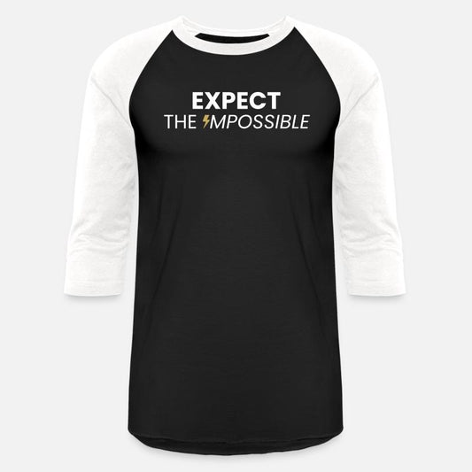 Expect the Impossible Inspirational T-shirt