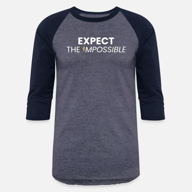 Expect the Impossible Inspirational T-shirt
