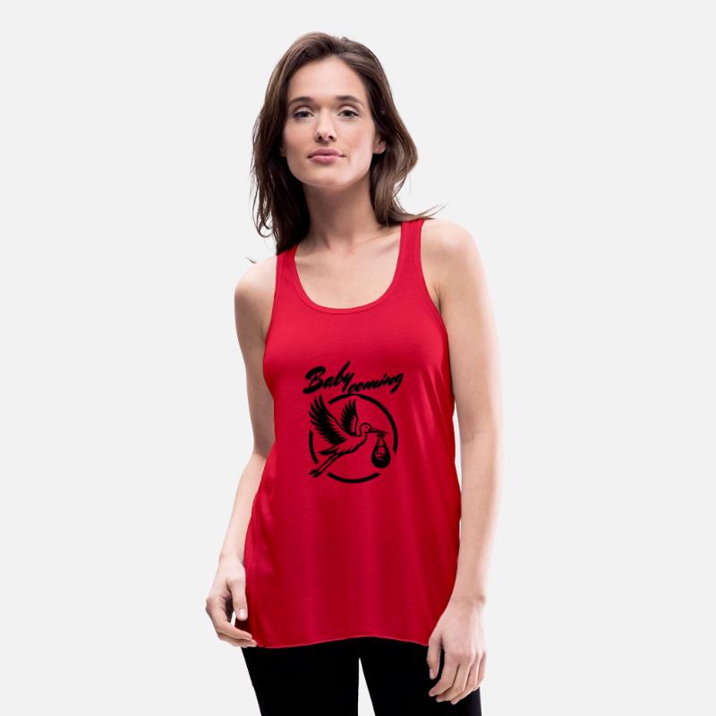 Expectant Mother Stork Brings The Beautiful News