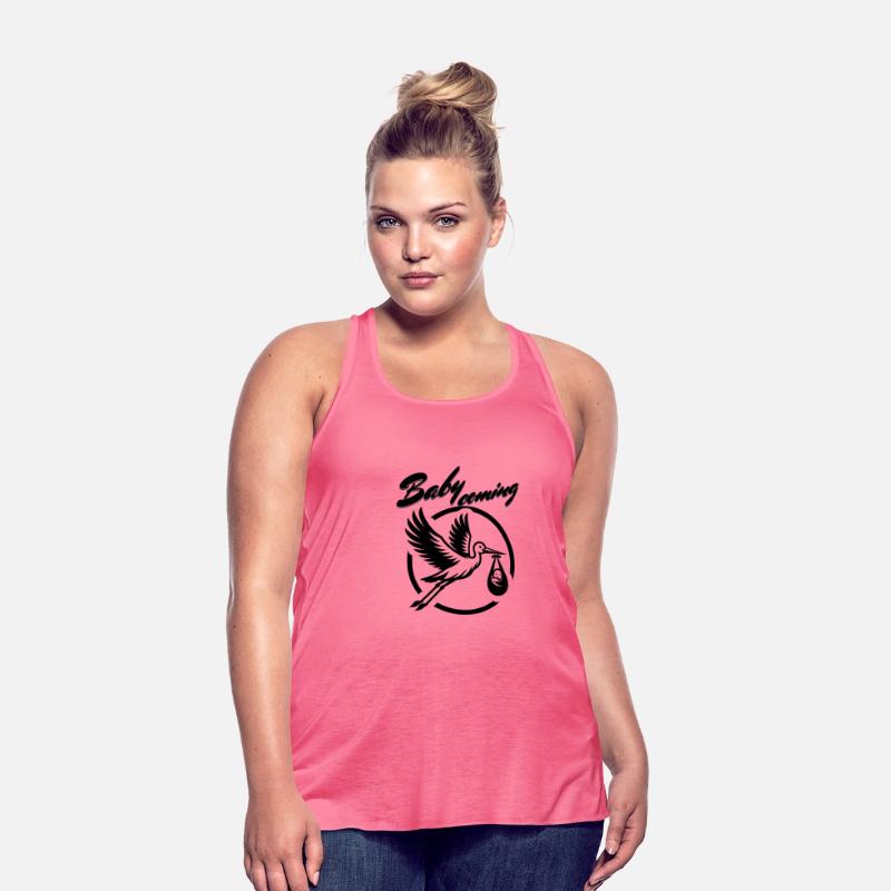 Expectant Mother Stork Brings The Beautiful News