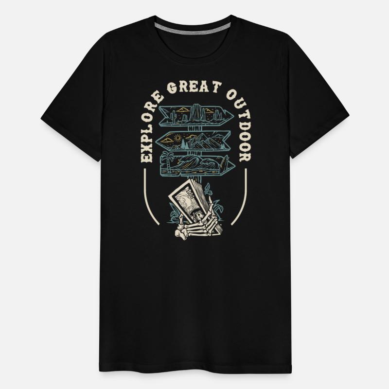 EXPLORE GREAT OUTDOOR Classic T-Shirt