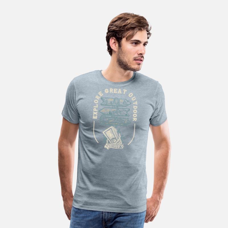 EXPLORE GREAT OUTDOOR Classic T-Shirt