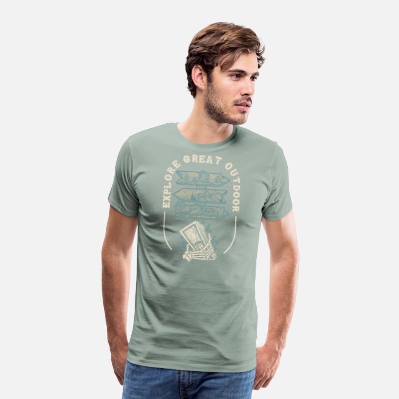 EXPLORE GREAT OUTDOOR Classic T-Shirt