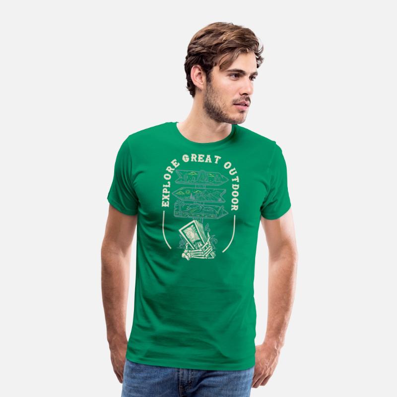 EXPLORE GREAT OUTDOOR Classic T-Shirt