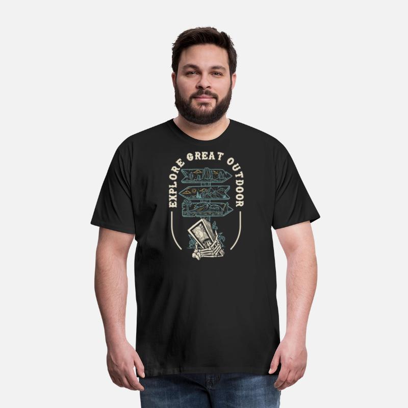 EXPLORE GREAT OUTDOOR Classic T-Shirt