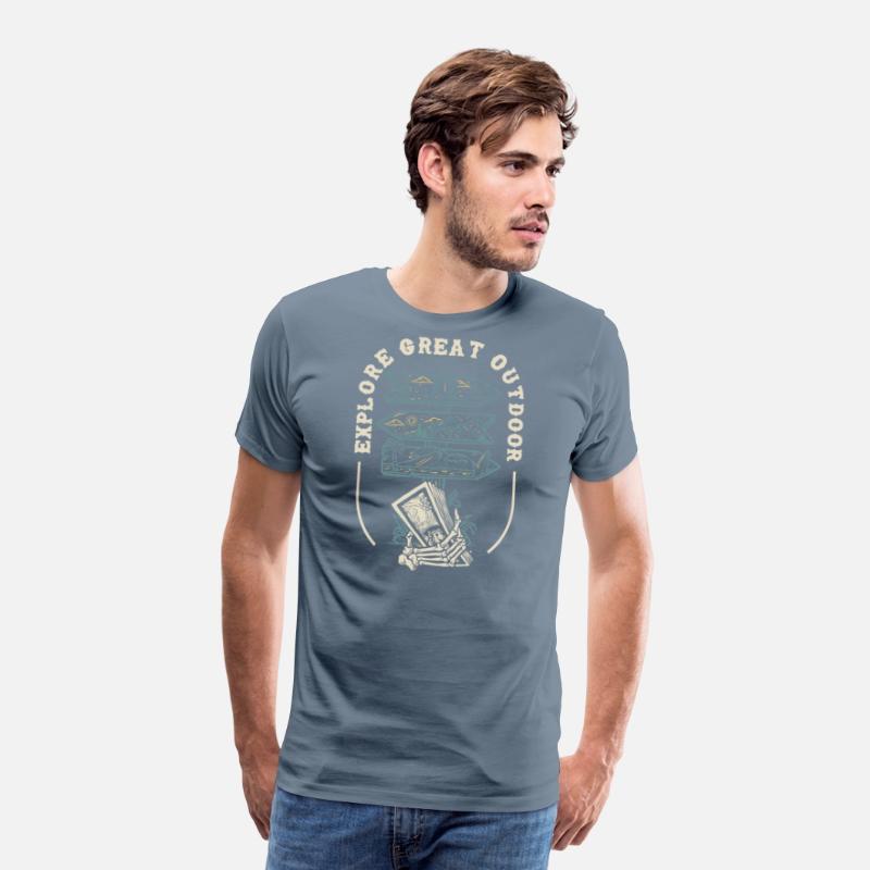 EXPLORE GREAT OUTDOOR Classic T-Shirt