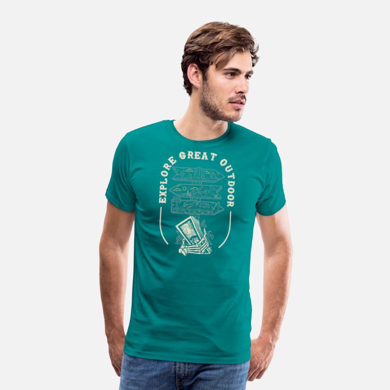 EXPLORE GREAT OUTDOOR Classic T-Shirt