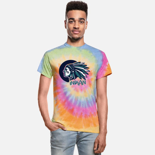 Face of indian chief vector image