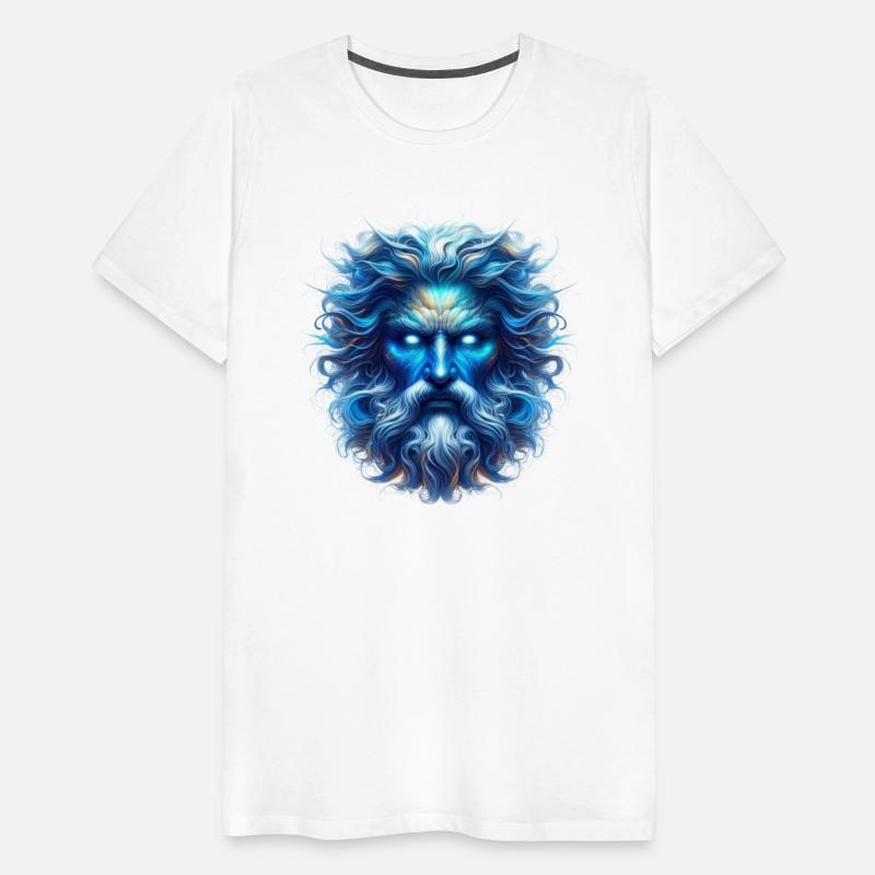 Face of Zeus (Blue) MythosView