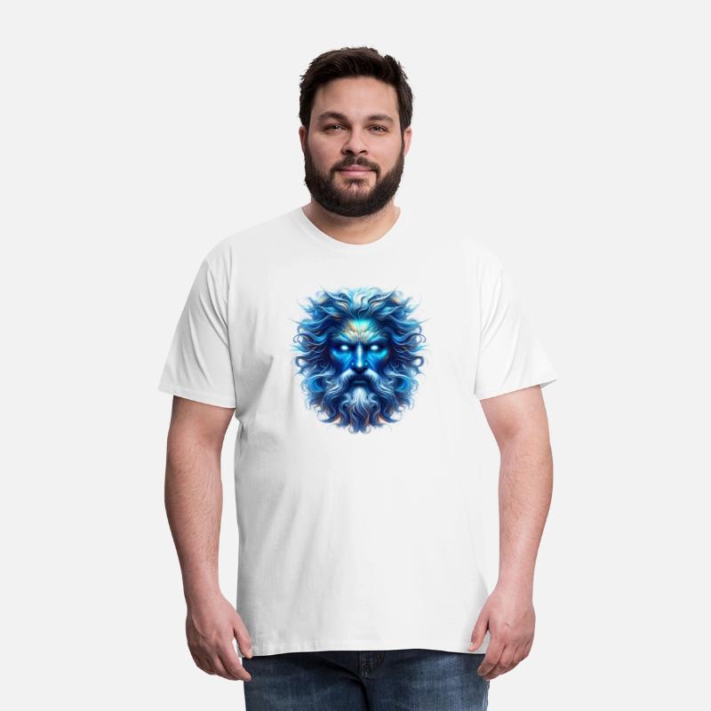 Face of Zeus (Blue) MythosView