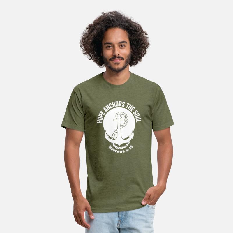 Faith Anchors The Soul Love Jesus Christian