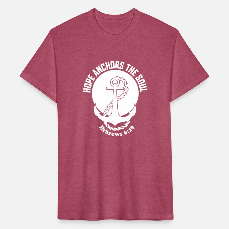 Faith Anchors The Soul Love Jesus Christian