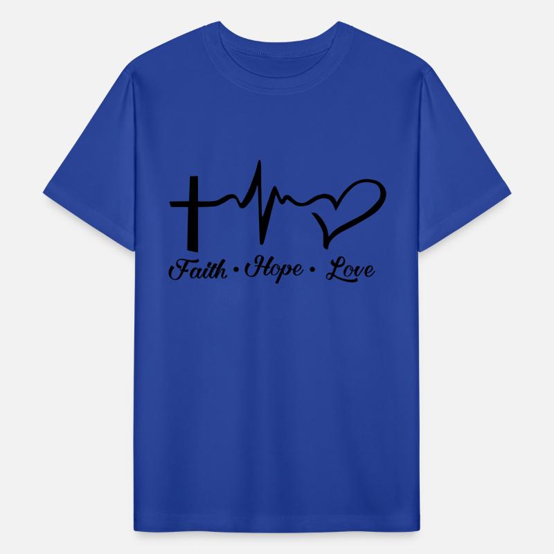 Faith Hope Love Script, Christian, Faith, Jesus