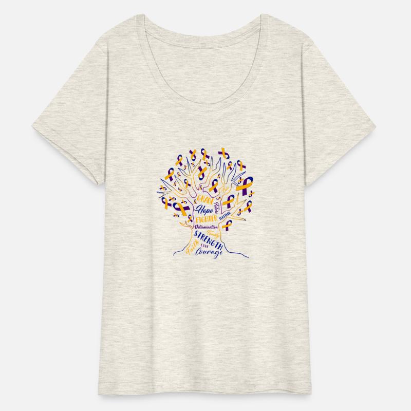 Faith Love Cure Bladder Cancer Awareness Warrior S