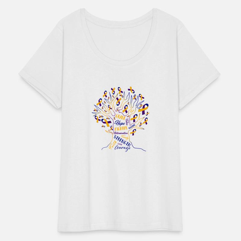 Faith Love Cure Bladder Cancer Awareness Warrior S