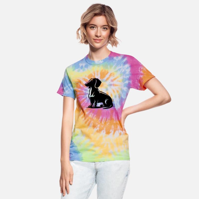 Faithful Dachshund Stylish Hunting Dog Silhouette
