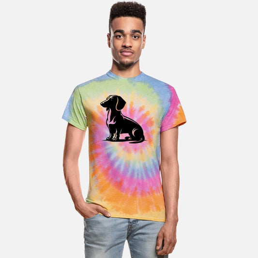 Faithful Dachshund Stylish Hunting Dog Silhouette