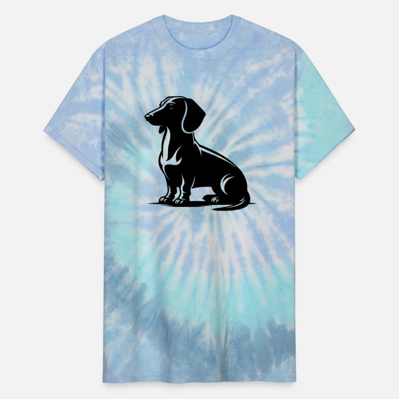 Faithful Dachshund Stylish Hunting Dog Silhouette