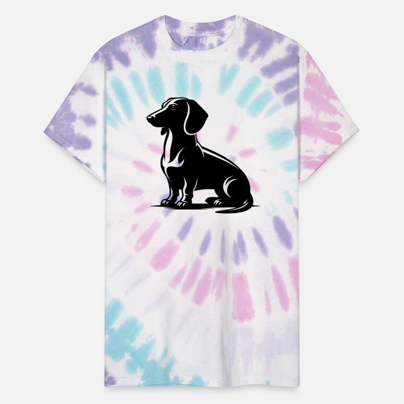 Faithful Dachshund Stylish Hunting Dog Silhouette