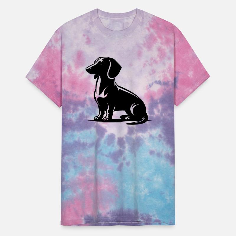 Faithful Dachshund Stylish Hunting Dog Silhouette