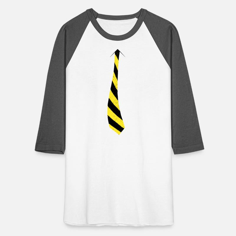 Fake Necktie Fashion Series - Retro Stripes