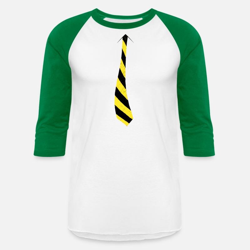 Fake Necktie Fashion Series - Retro Stripes