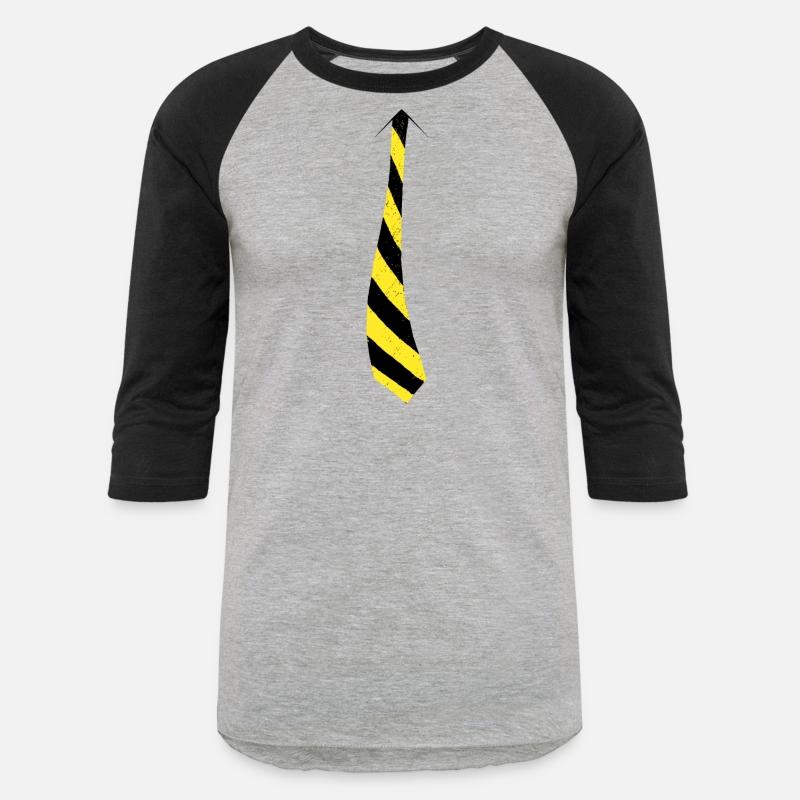 Fake Necktie Fashion Series - Retro Stripes