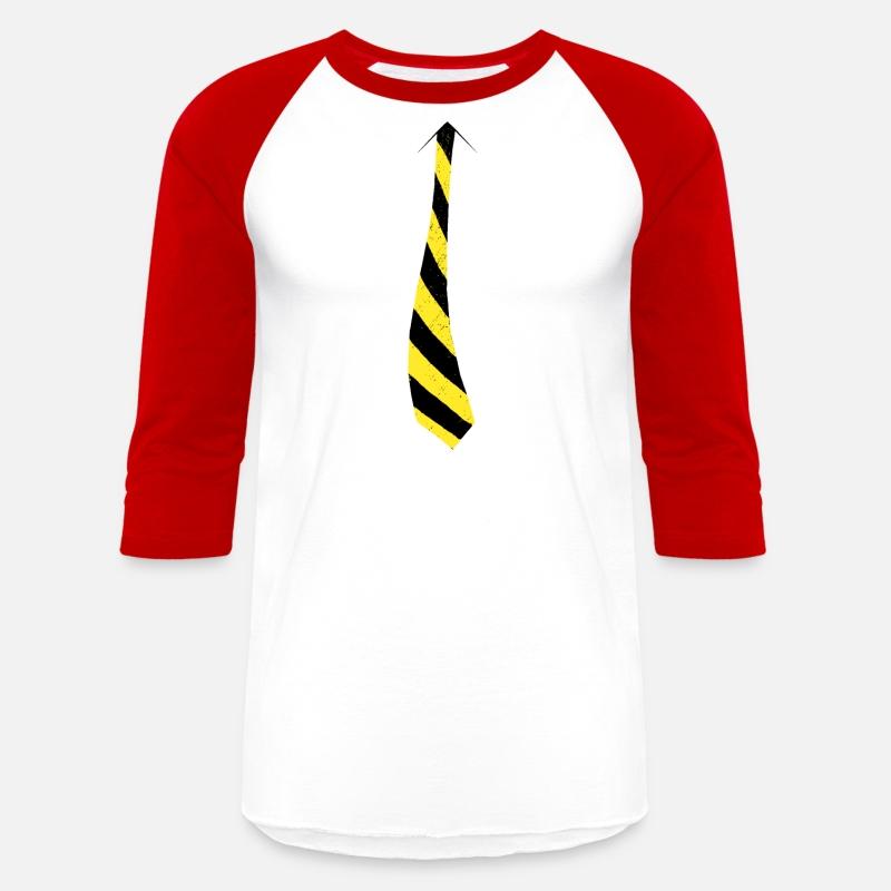 Fake Necktie Fashion Series - Retro Stripes