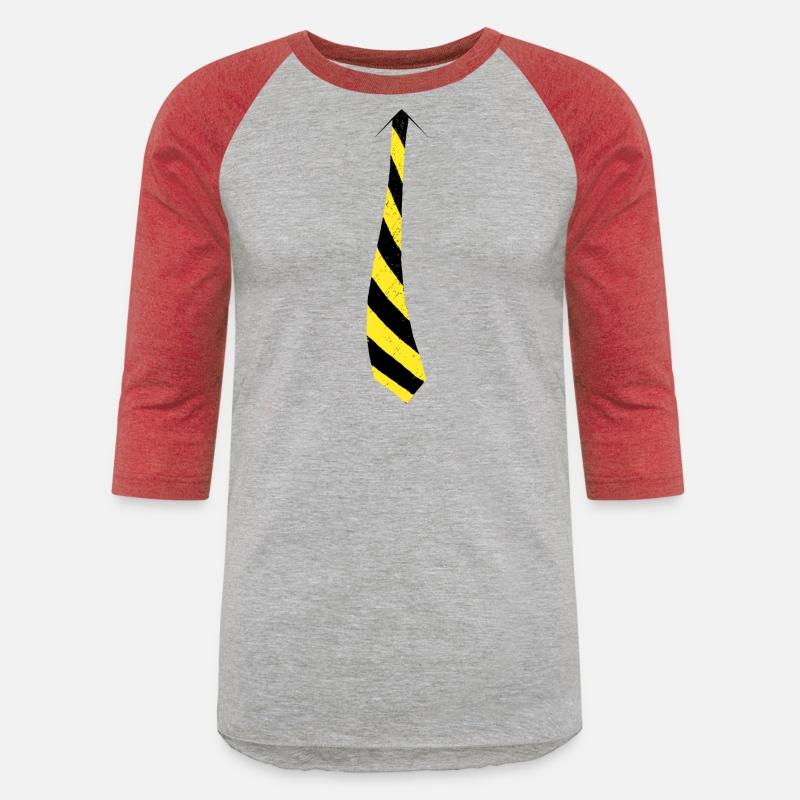 Fake Necktie Fashion Series - Retro Stripes