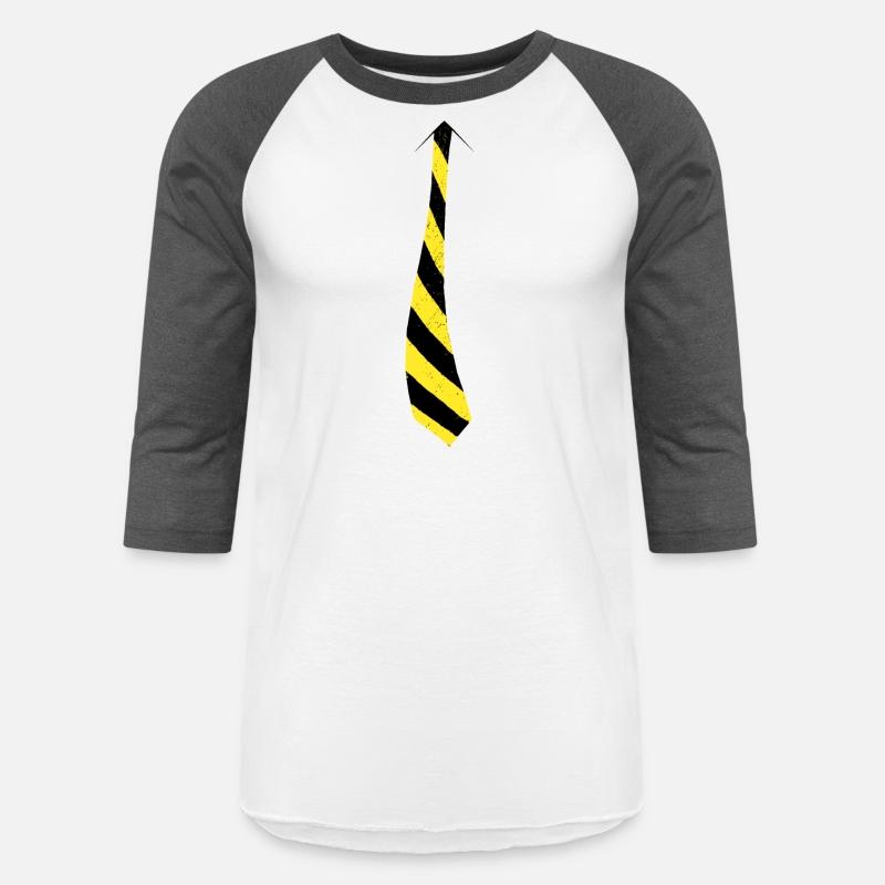 Fake Necktie Fashion Series - Retro Stripes