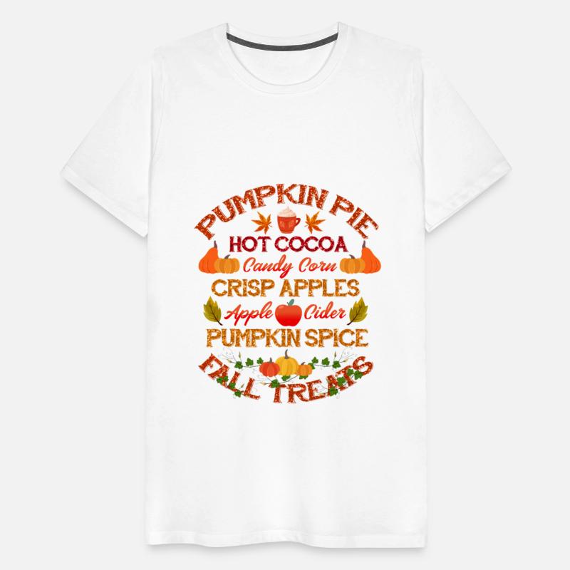 Fall Treats Pumpkin Pie Hot Cocoa Candy Corn