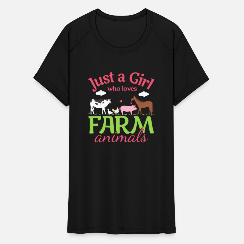 Farm Animals Farmer Farm Animal Lover