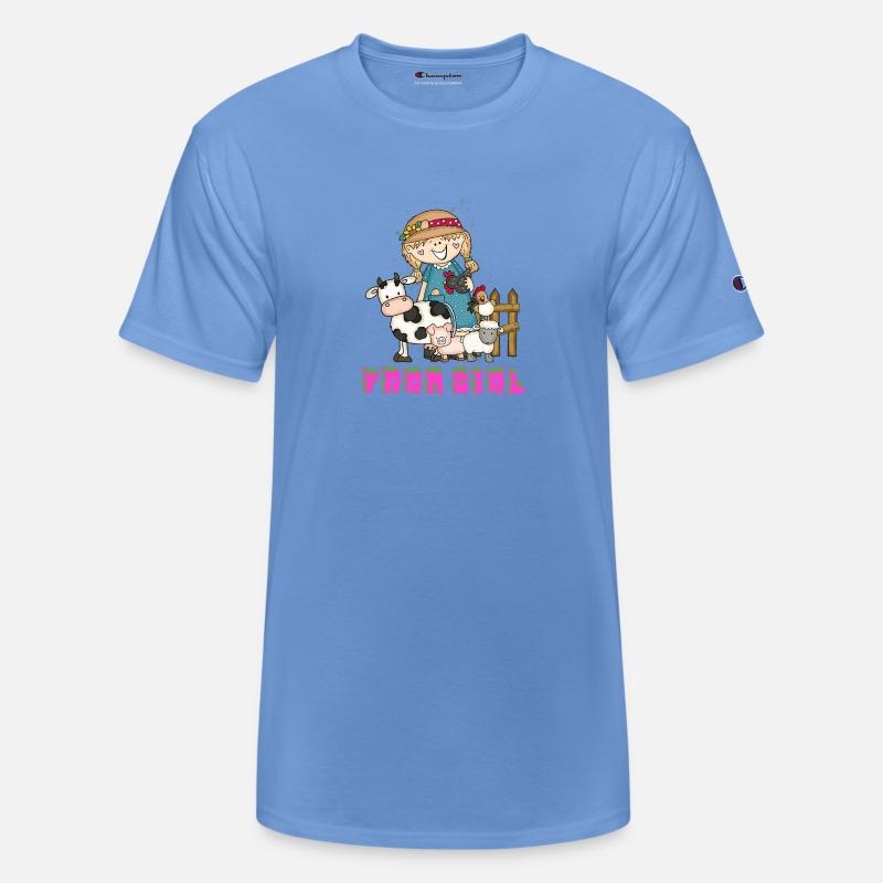 Farm Girl Farm Girl Peasant Cool Farm Animals