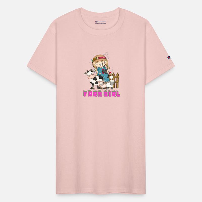 Farm Girl Farm Girl Peasant Cool Farm Animals
