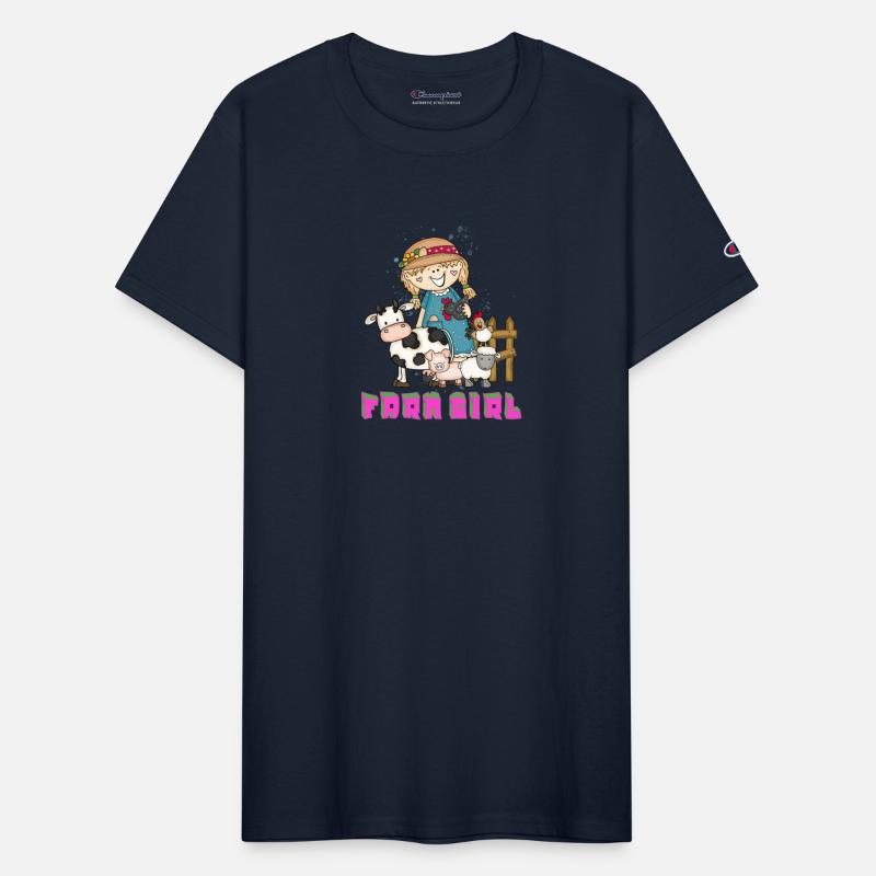 Farm Girl Farm Girl Peasant Cool Farm Animals