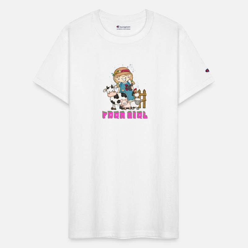 Farm Girl Farm Girl Peasant Cool Farm Animals