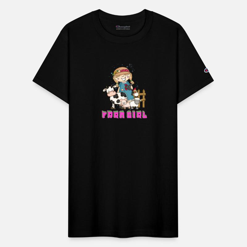 Farm Girl Farm Girl Peasant Cool Farm Animals