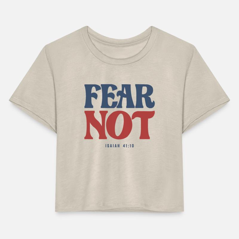 Fear Not Isaiah 41:10 Bible Verse Christian